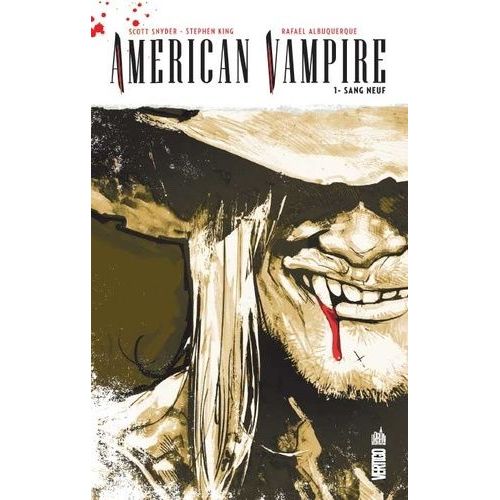 American Vampire - Tome 1 - Sang Neuf