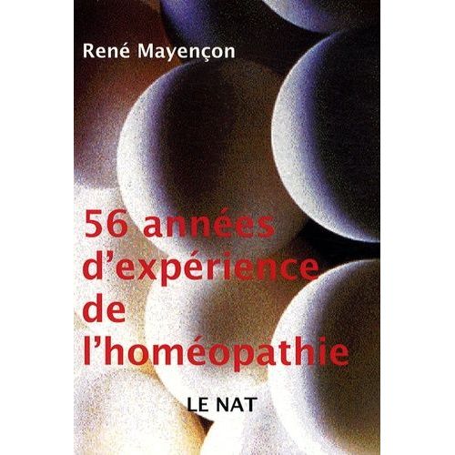 55 Années D'expérience De L'homéopathie