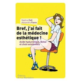 Bref, J'ai Fait De La Médecine Esthétique - Acide Hyaluronique, Botox Et Choix Existentiels