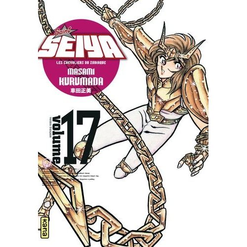 Saint Seiya Deluxe - Tome 17 :