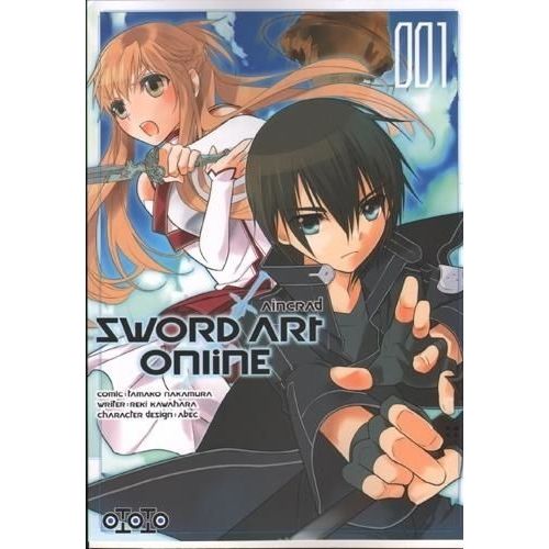 Sword Art Online - Aincrad - Tome 1