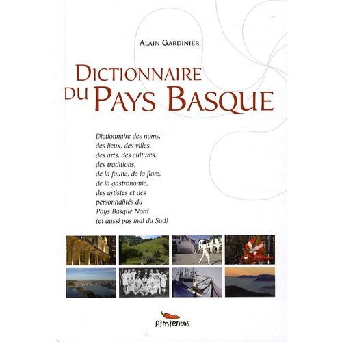 Dictionnaire Du Pays Basque