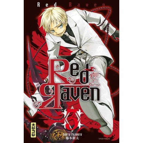 Red Raven - Tome 3