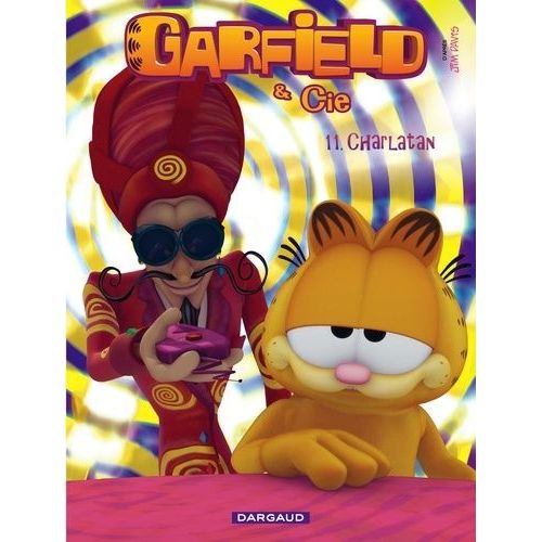 Garfield & Cie - Tome 11 - Charlatan