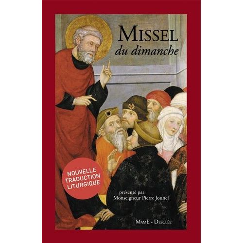 Missel Du Dimanche - Skivertex Rouge Grenat