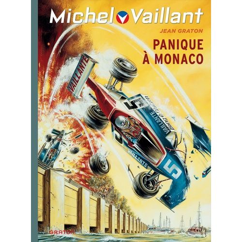 Michel Vaillant - Tome 47 - Panique À Monaco