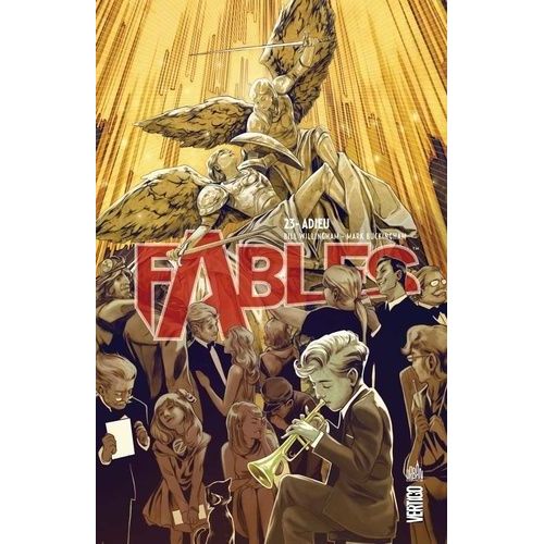 Fables - Tome 23 - Adieu