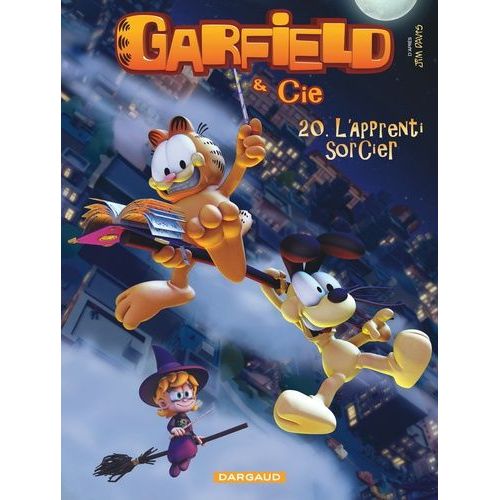 Garfield & Cie - Tome 20 - L'apprenti Sorcier
