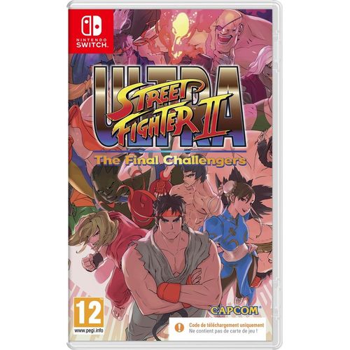 Ultra Street Fighter Ii : The Final Challengers (Code In A Box) Switch
