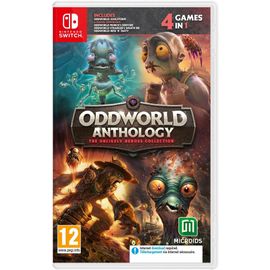 Oddworld Anthology : The Unlikely Heroes Collection Switch