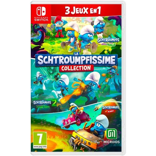 La Schtroumpfissime Collection (3 Jeux En 1) Switch