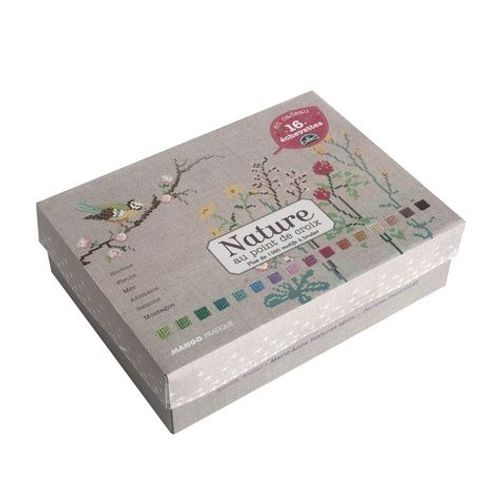 Nature Au Point De Croix - Plus De 1000 Motifs À Broder