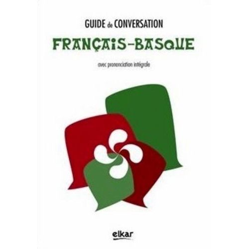 Guide De Conversation Français-Basque