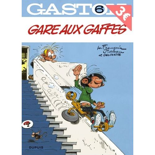 Gaston - Tome 6 - Gare Aux Gaffes