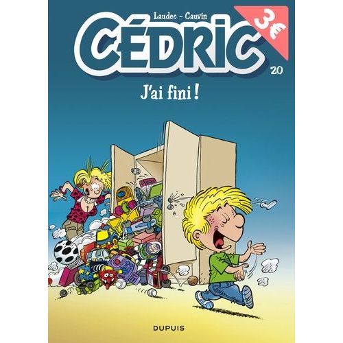 Cédric - Tome 20 - J'ai Fini !