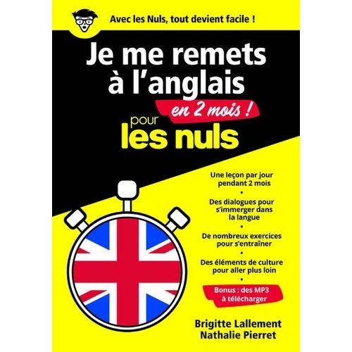 Je Me Remets À L'anglais En 2 Mois Pour Les Nuls