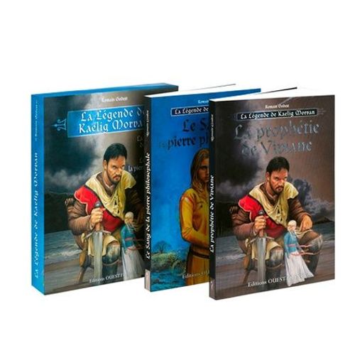 La Légende De Kaelig Morvan - 2 Volumes : La Prophétie De Viviane - Le Sang De La Pierre Philosophale