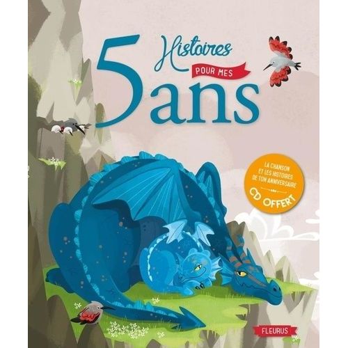 5 Histoires Pour Mes 5 Ans (1 Cd Audio)