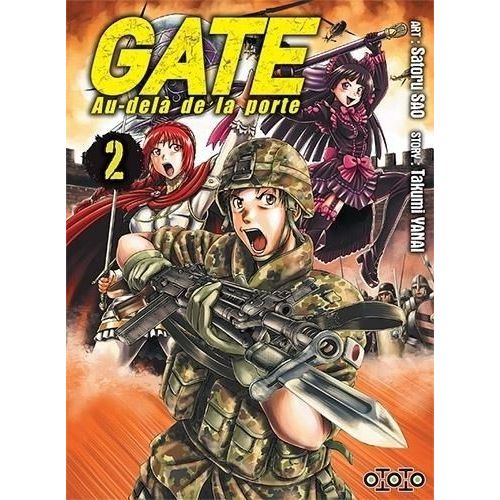 Gate - Au-Delà De La Porte - Tome 2