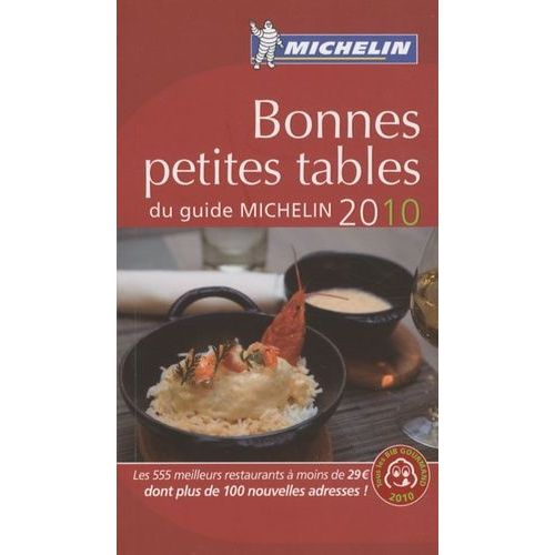Bonnes Petites Tables Du Guide Michelin
