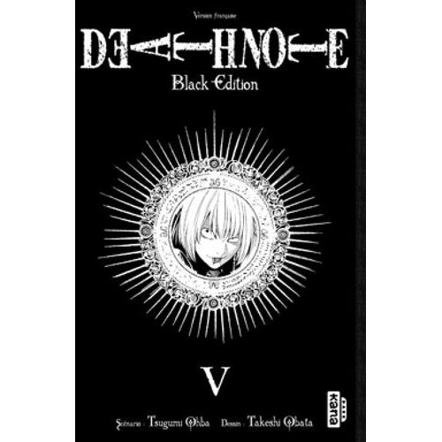 Death Note - Black Edition - Tome 5 :