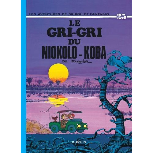 Spirou Et Fantasio - Tome 25 - Le Gri-Gri Du Niokolo Koba