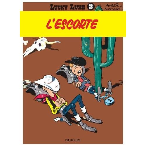 Lucky Luke - Tome 28 - L'escorte