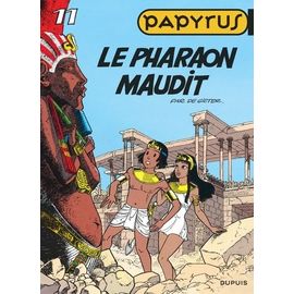 Papyrus - Tome 11 - Le Pharaon Maudit