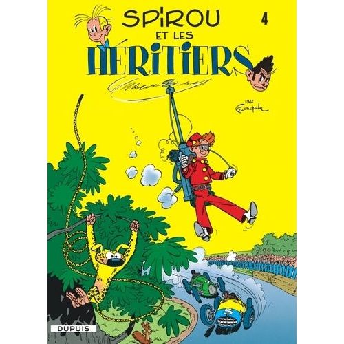Spirou Et Fantasio - Tome 4 - Spirou Et Les Héritiers