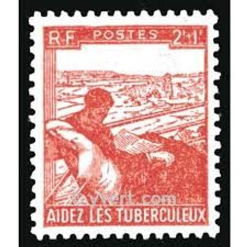 Au Profit Des Tuberculeux Année 1945 N° 736 Yvert Et Tellier Luxe