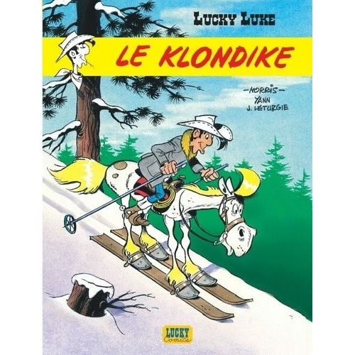 Lucky Luke - Tome 35 - Le Klondike