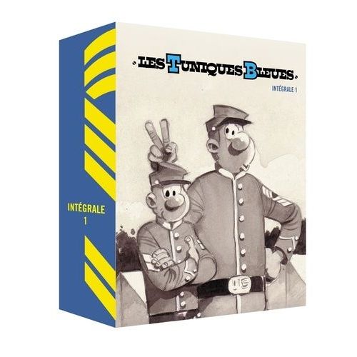 Les Tuniques Bleues : L'intégrale - Pack En 2 Volumes - Volume 1 : 1972-1991 - Volume 2 : 1980-1991