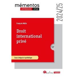 Droit International Privé