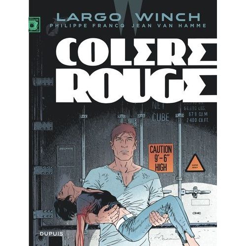 Largo Winch - Tome 18 - Colère Rouge