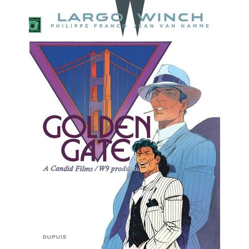 Largo Winch - Tome 11 - Golden Gate