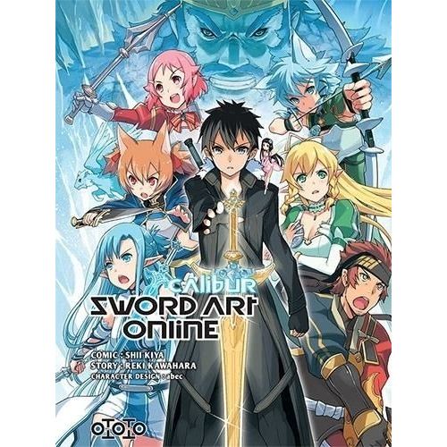 Sword Art Online - Calibur