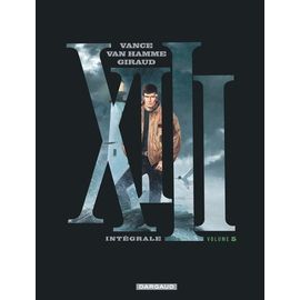 Xiii - Intégrale Tome 5 - Opération Montecristo - L'or De Maximilien - La Version Irlandaise - Le Dernier Round