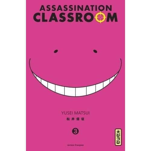 Assassination Classroom - Tome 3