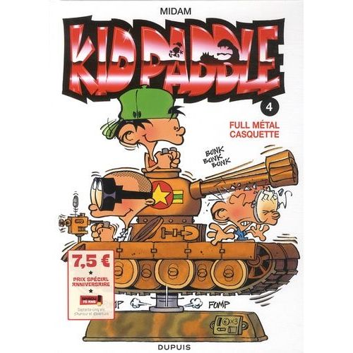 Kid Paddle - Tome 4 - Full Métal Casquette