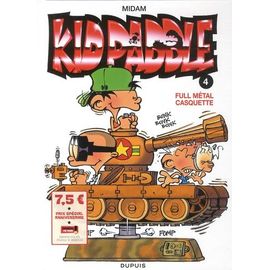 Kid Paddle - Tome 4 - Full Métal Casquette
