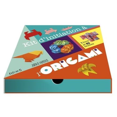 Kit D'initiation À L'origami - Avec 80 Feuilles