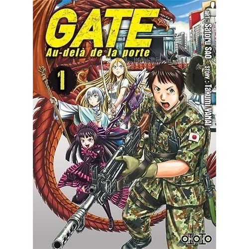 Gate - Au-Delà De La Porte - Tome 1