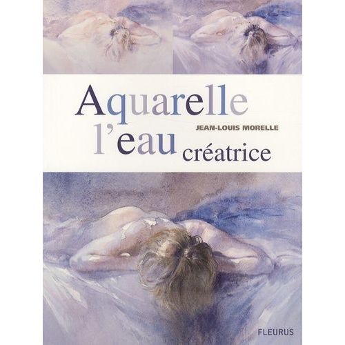 Aquarelle L'eau Créatrice
