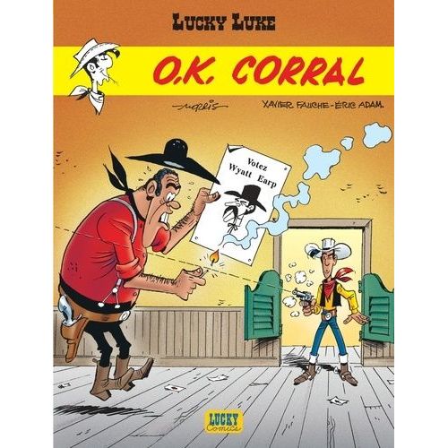 Lucky Luke - Tome 36 - Ok Corral