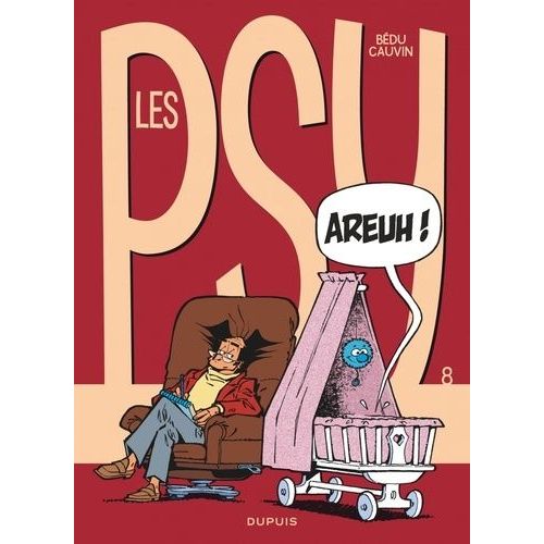 Les Psy - Tome 8 - Areuh !