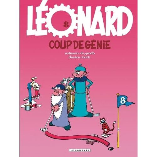Léonard - Tome 8 - Coup De Génie