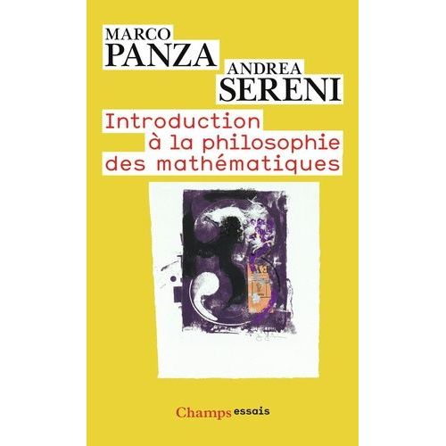 Introduction À La Philosophie Des Mathématiques - Le Problème De Platon