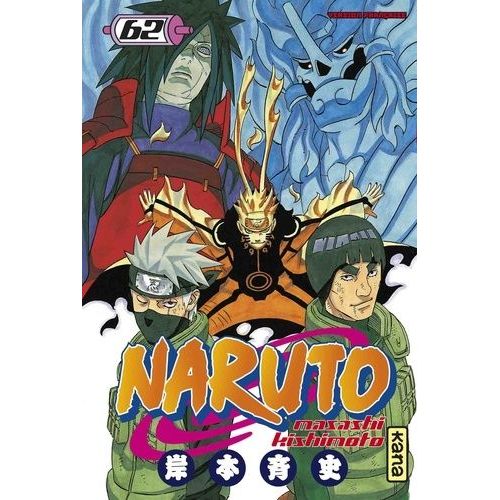 Naruto - Tome 62 : Fissure