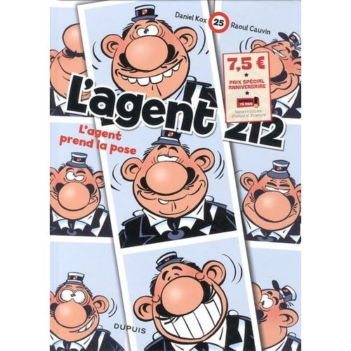 L'agent 212 - Tome 25 - L'agent Prend La Pose