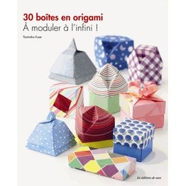 30 Boîtes En Origami - A Moduler À L'infini !